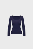 Longsleeve Miss Delicate Navy