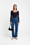 Longsleeve Miss Delicate Navy