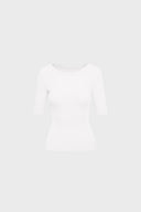 T-shirt Miss Lovable White