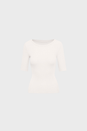 T-shirt Miss Lovable Off White