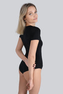 Body Miss Invisible Shortsleeve V-neck Black