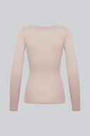 Longsleeve Miss Invisible C-neck Sand
