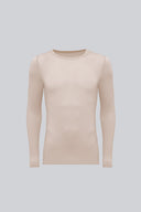 Longsleeve Mr Invisible C-neck Sand