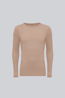 Longsleeve Mr Invisible C-neck Nude