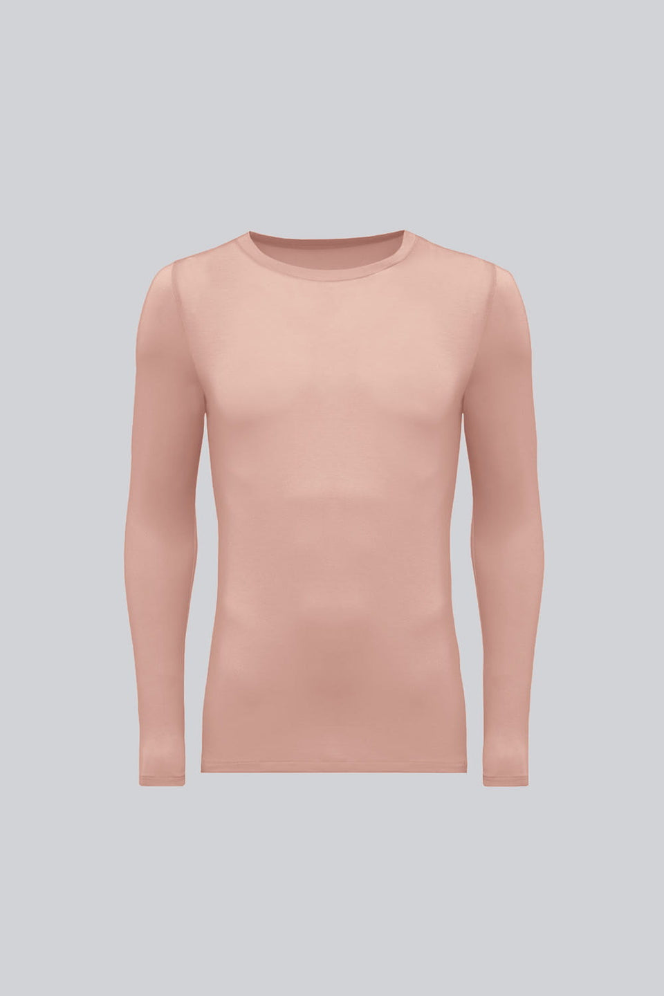 Longsleeve Mr Invisible C-neck Cappuccino