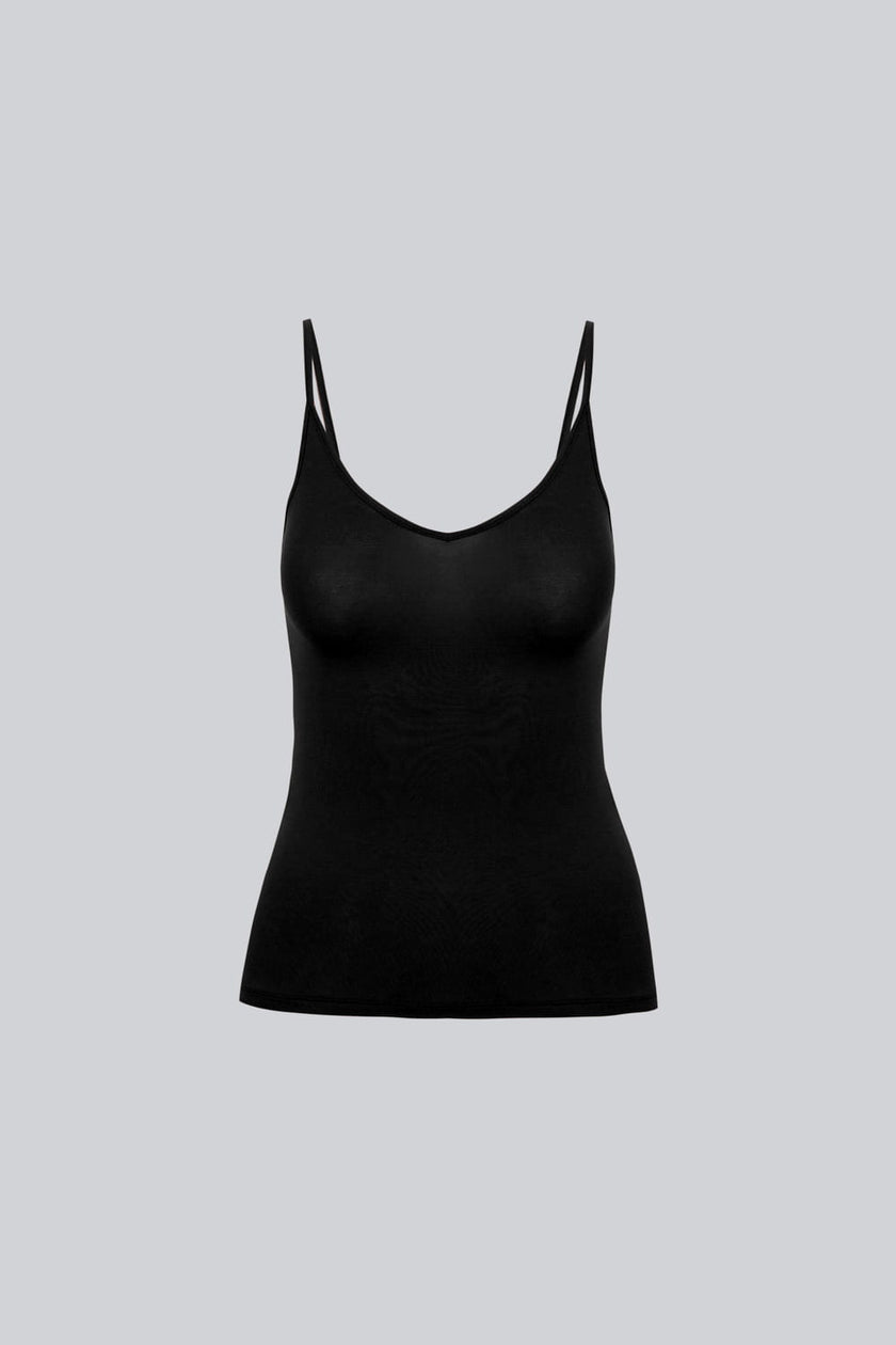 Top Miss Intimacy Black