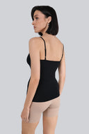 Top Miss Intimacy Black