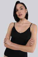 Top Miss Intimacy Black