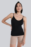 Top Miss Intimacy Black