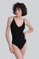 Body Miss Intimacy Open Back Black