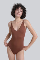 Body Miss Intimacy Open Back Chocolate