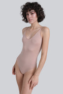 Body Miss Intimacy Open Back Cappuccino