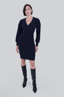 Sukienka Miss Wrap Navy