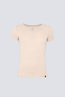 T-shirt Mr Invisible V-neck Sand