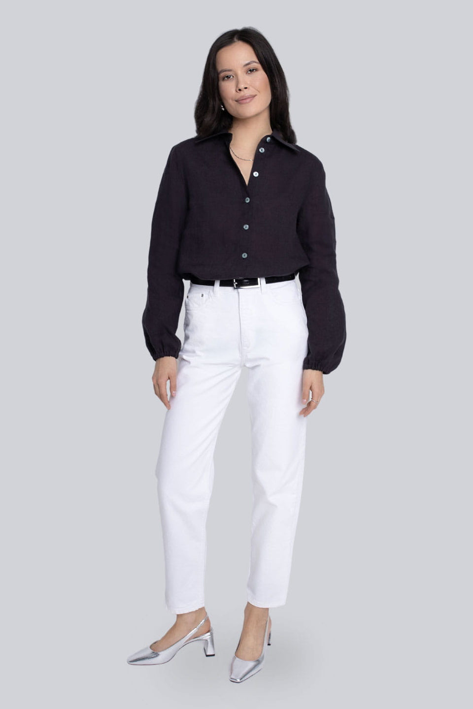 Miss Free Black Shirt