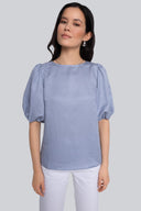 Bluzka Miss Ladylike Light Blue