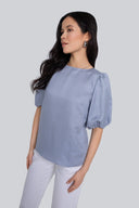 Bluzka Miss Ladylike Light Blue