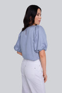 Bluzka Miss Ladylike Light Blue