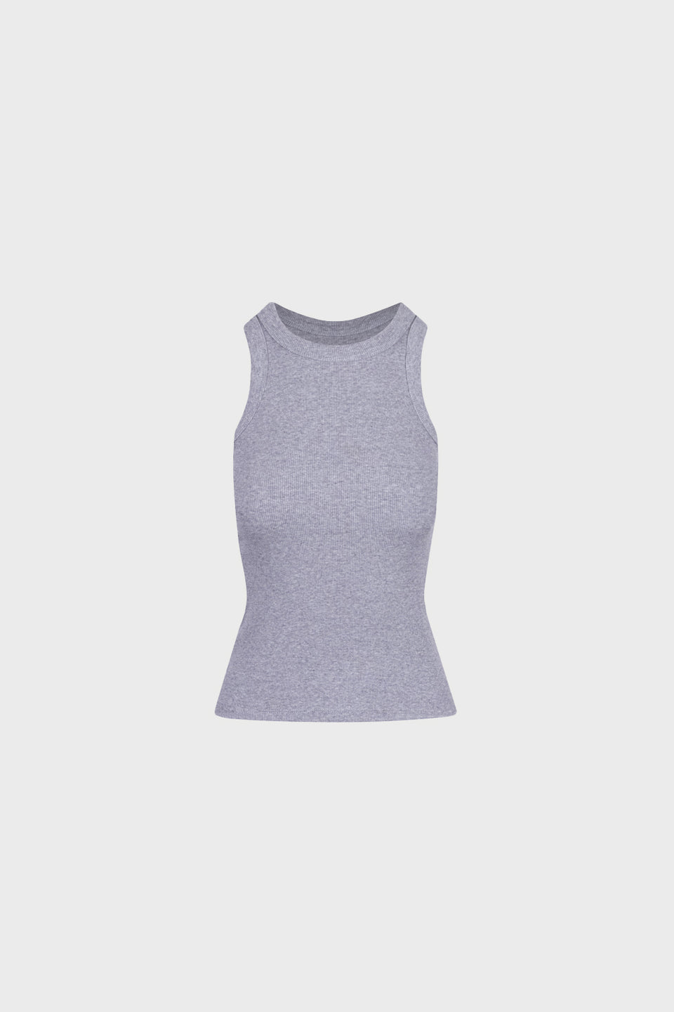 Miss Summerly Melange Grey Top