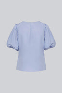 Bluzka Miss Ladylike Light Blue