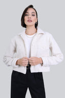 Kurtka Miss Jacket Creme