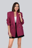 Marynarka Miss Bold Magenta