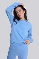 Bluza Miss Relaxed Baby Blue