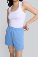 Spodenki Miss Relaxed Baby Blue