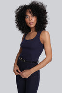 Top Miss Posh Navy