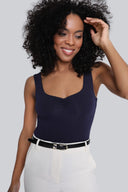 Body Miss Desire Light Navy