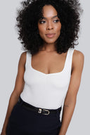 Body Miss Desire Light Off White