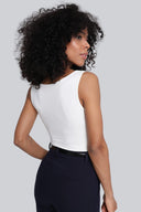 Body Miss Desire Light Off White