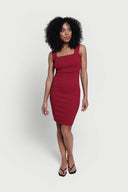 Sukienka Miss Classy Wine Red