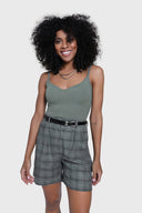 Top Miss Lovely Olive