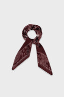 Apaszka Silky Wind Burgundy