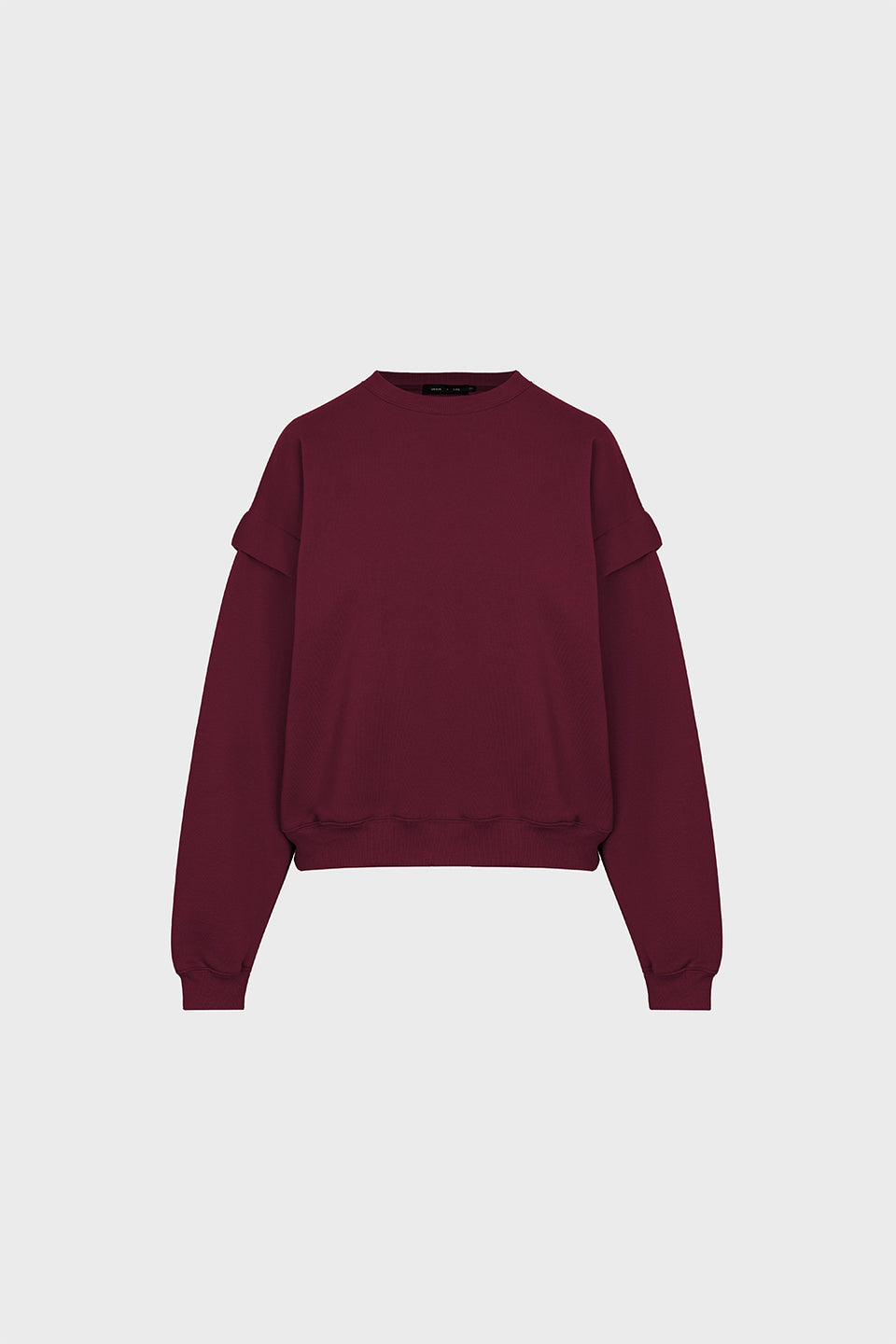 Bluza Folded Burgundy