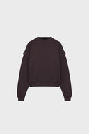 Bluza Folded Chocolate