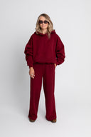 Bluza Soft Chill Burgundy