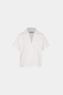 Bluzka Miss Modest Off White