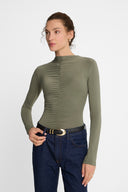 Body Miss Wrapped Olive