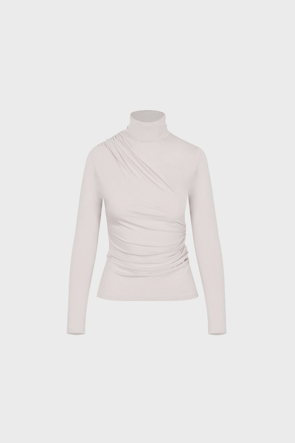 Miss Cascade Creme Turtleneck