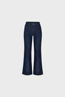 Jeansy Miss Flare Dark Navy
