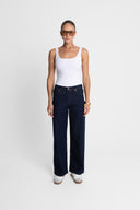 Jeansy Miss Wide Deep Navy