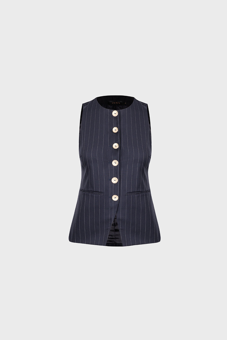 Miss Ensamble Weste in Navy
