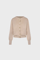 Kardigan Miss Chic Beige