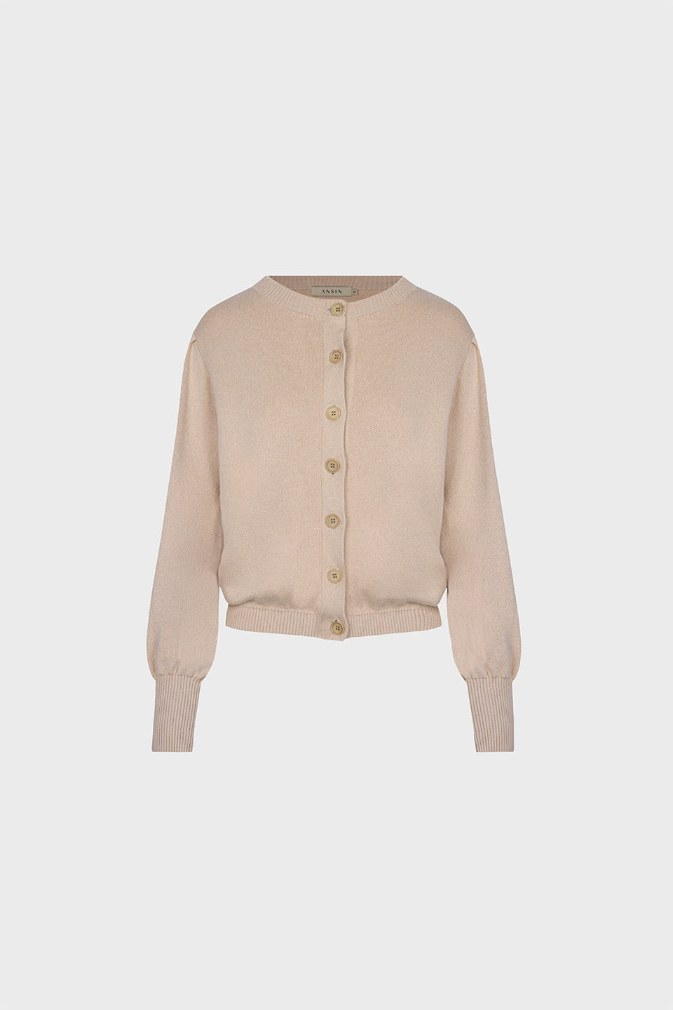 Kardigan Miss Chic Beige
