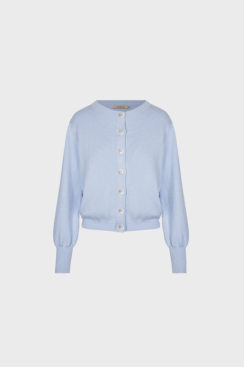 Kardigan Miss Chic Light Blue