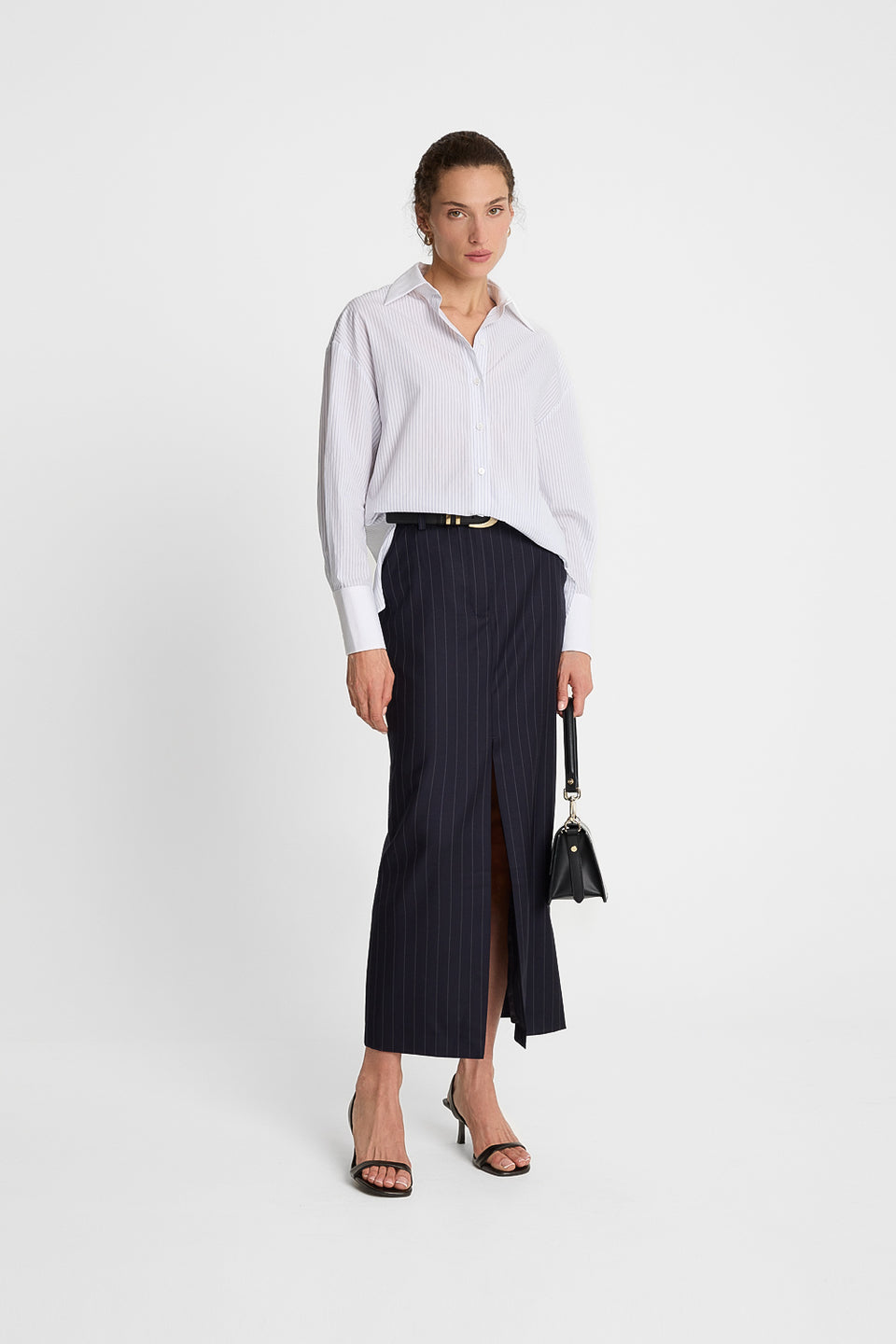 Miss Comfort White Shirt