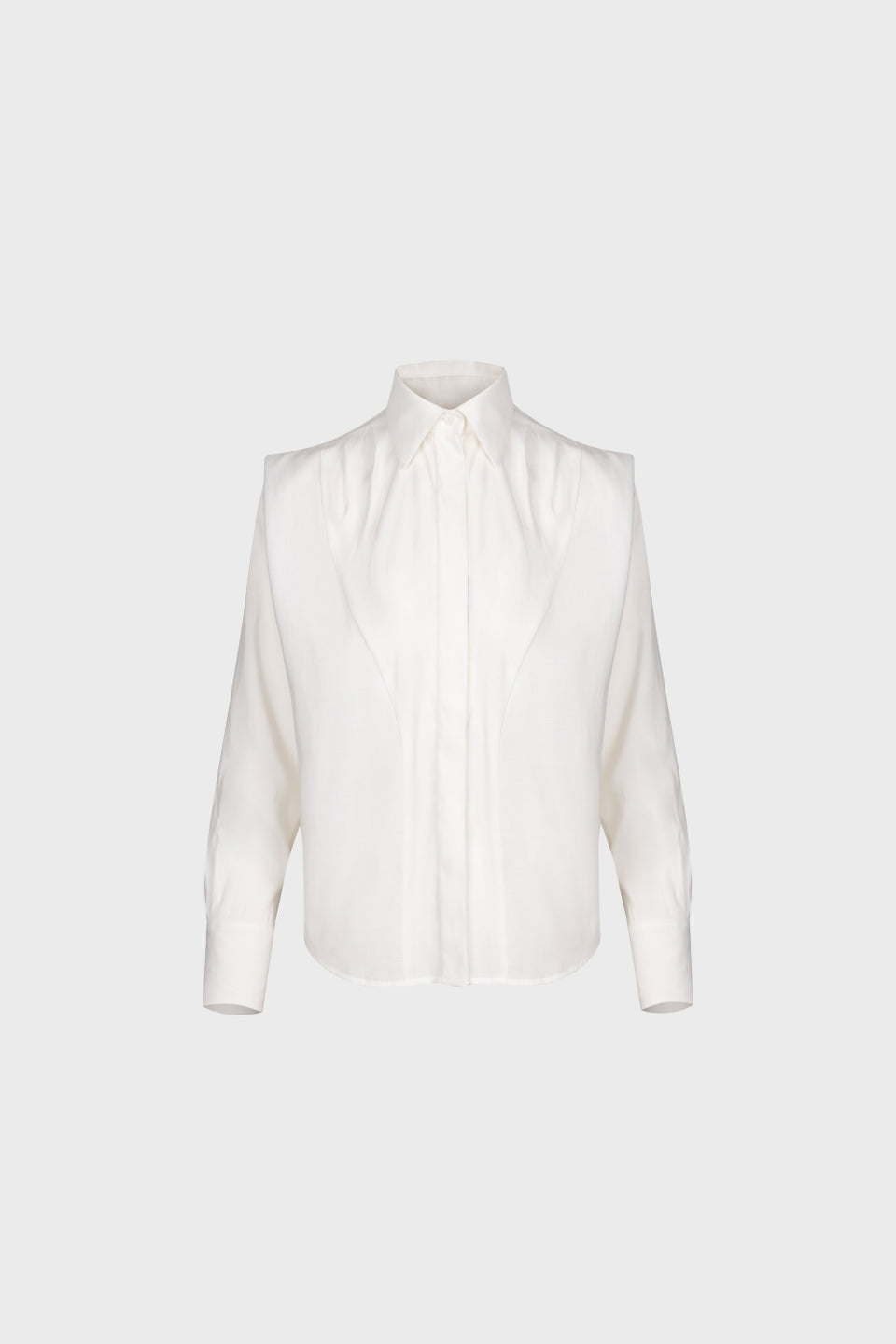 Miss Resolute White Shirt