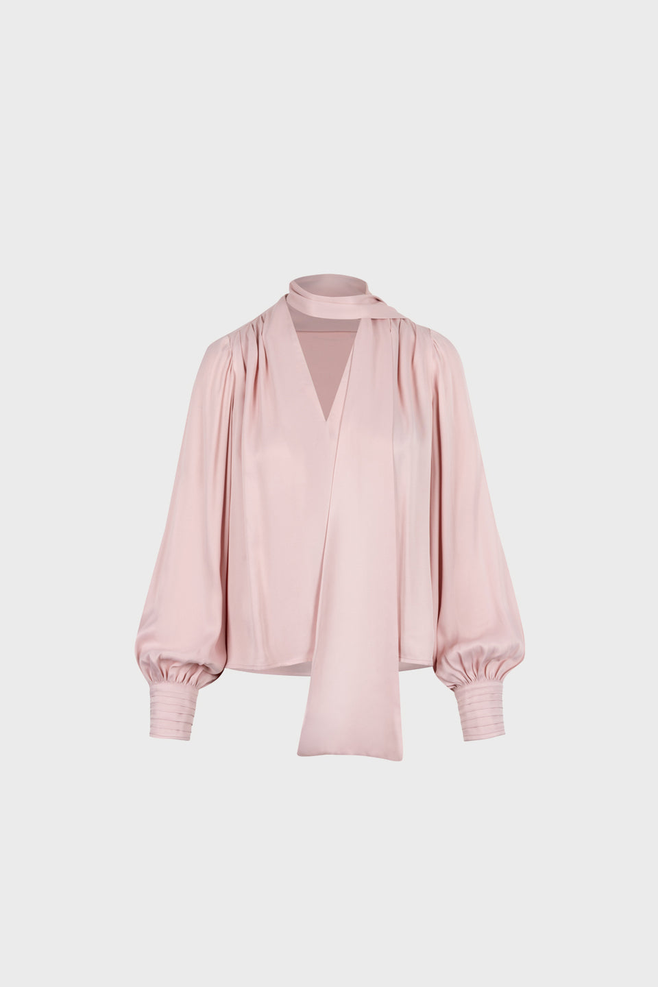 Miss Suzette Powder Pink Shirt